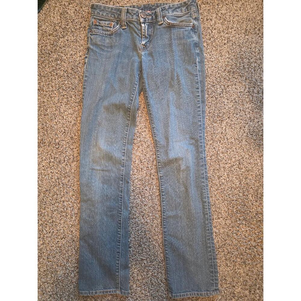 Lucky Brand by Gene Montesano Made in USA Low Rise Bootcut Jeans 2/26